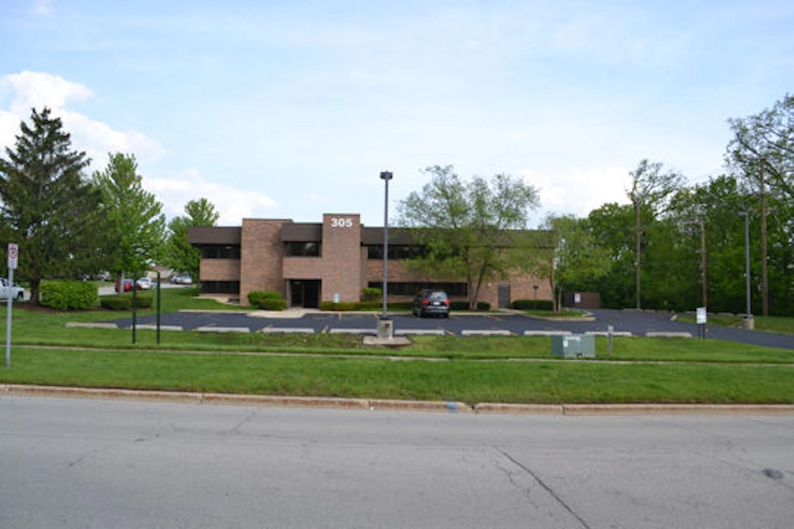 210 N Hammes Arial View
